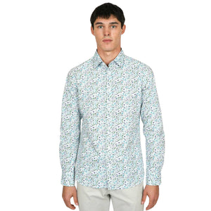 James Harper  Floral L/S Shirt