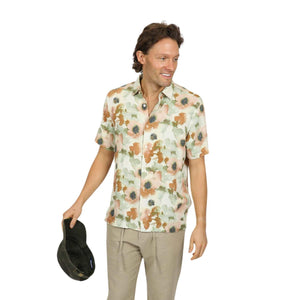 James Harper Water Blooms S/S Shirt