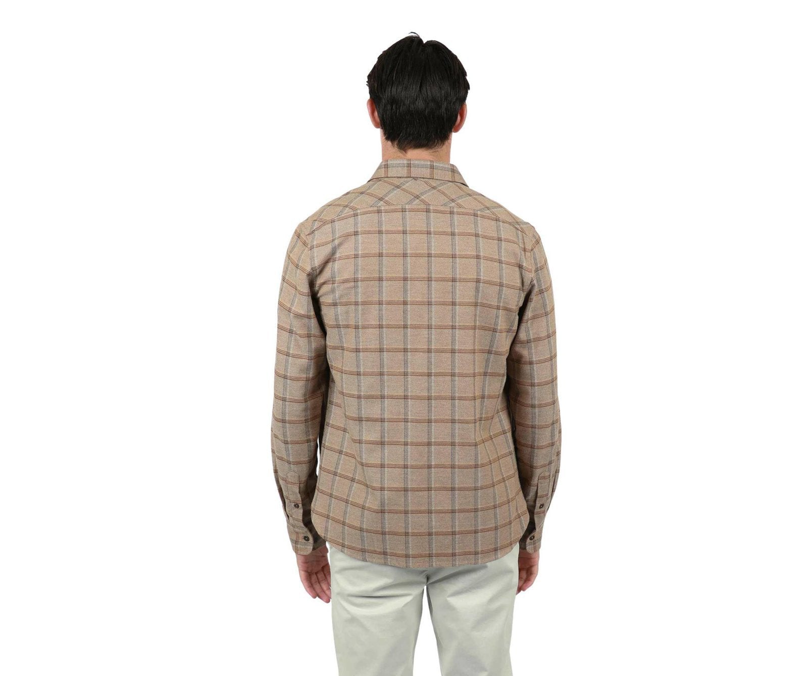 James Harper  Hotham Check L/S Shirt