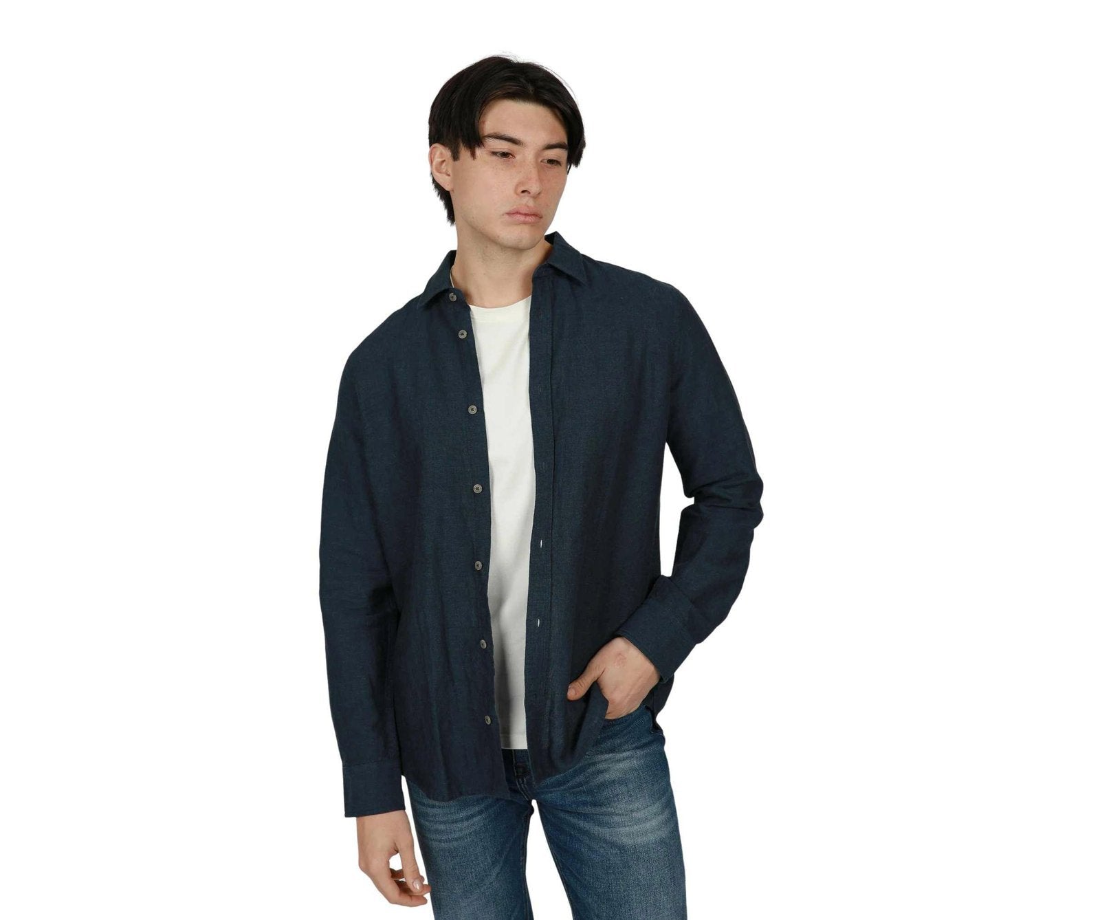 James Harper  Bluesteel L/S Shirt