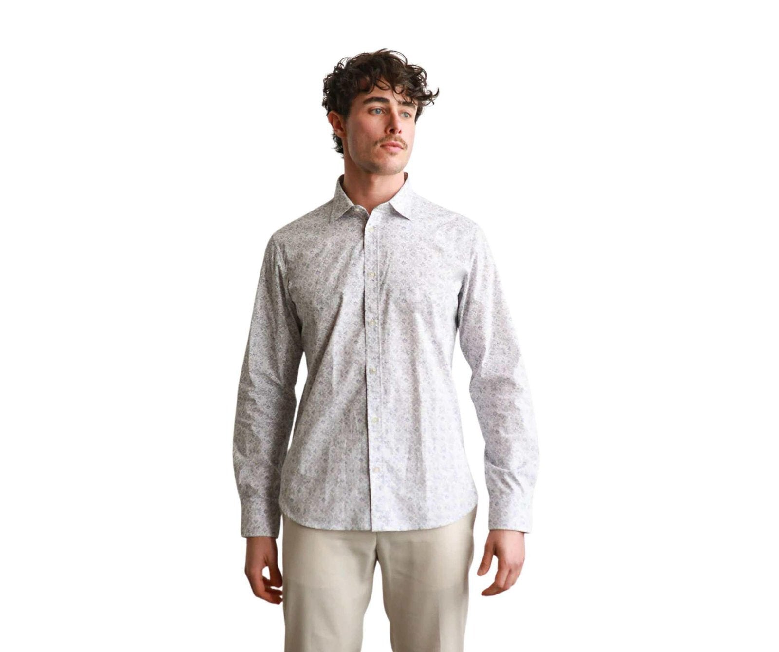 James Harper  Capri Fern L/S Shirt