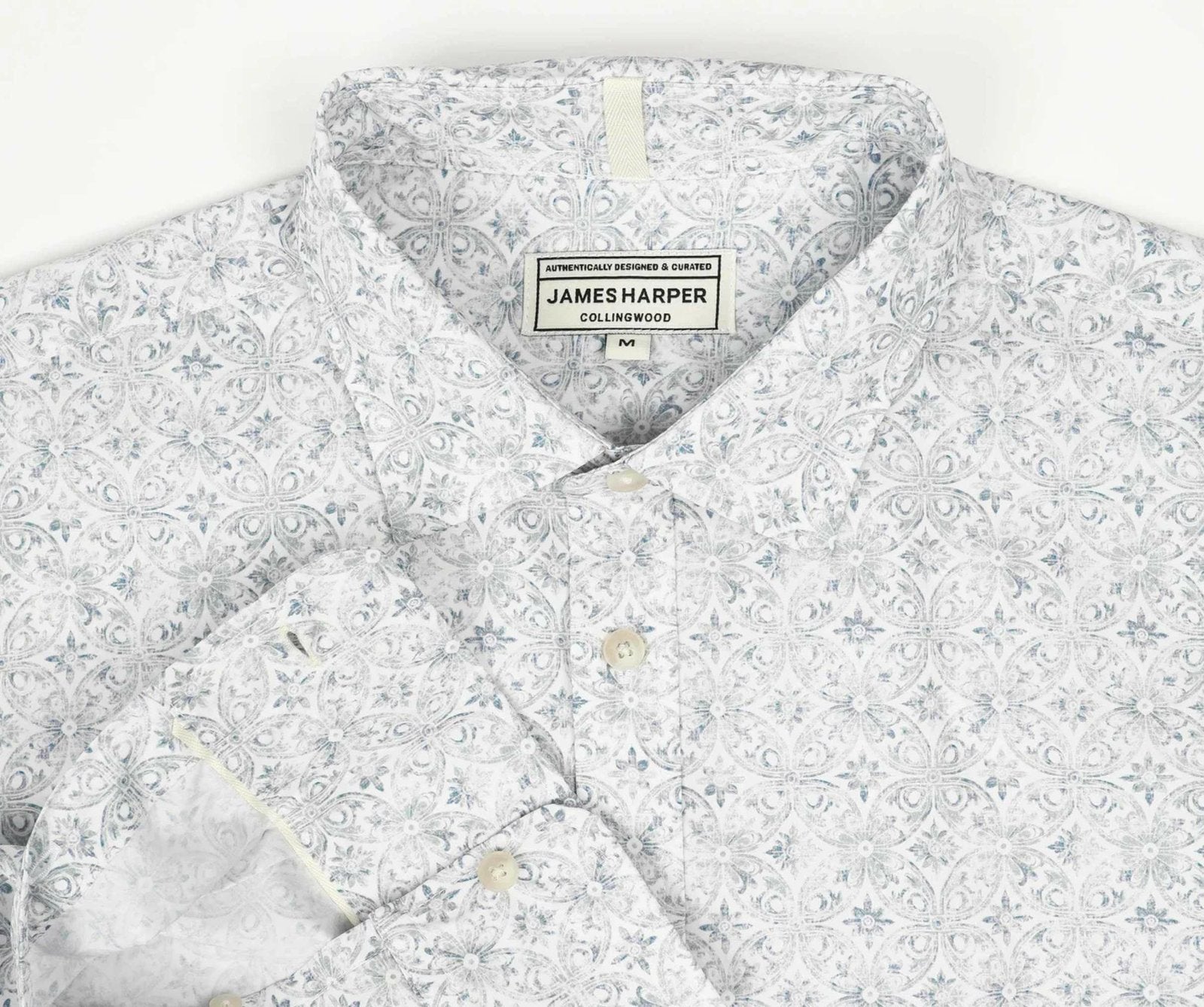 James Harper  Capri Fern L/S Shirt