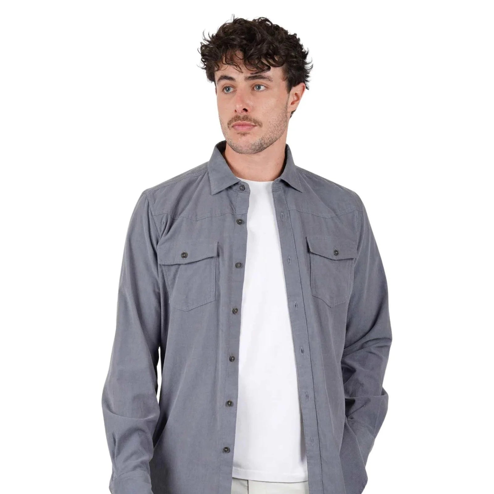 James Harper  Western Cord L/S