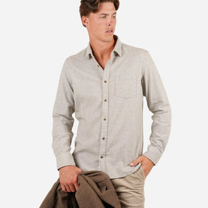 James Harper Texture L/Shirt