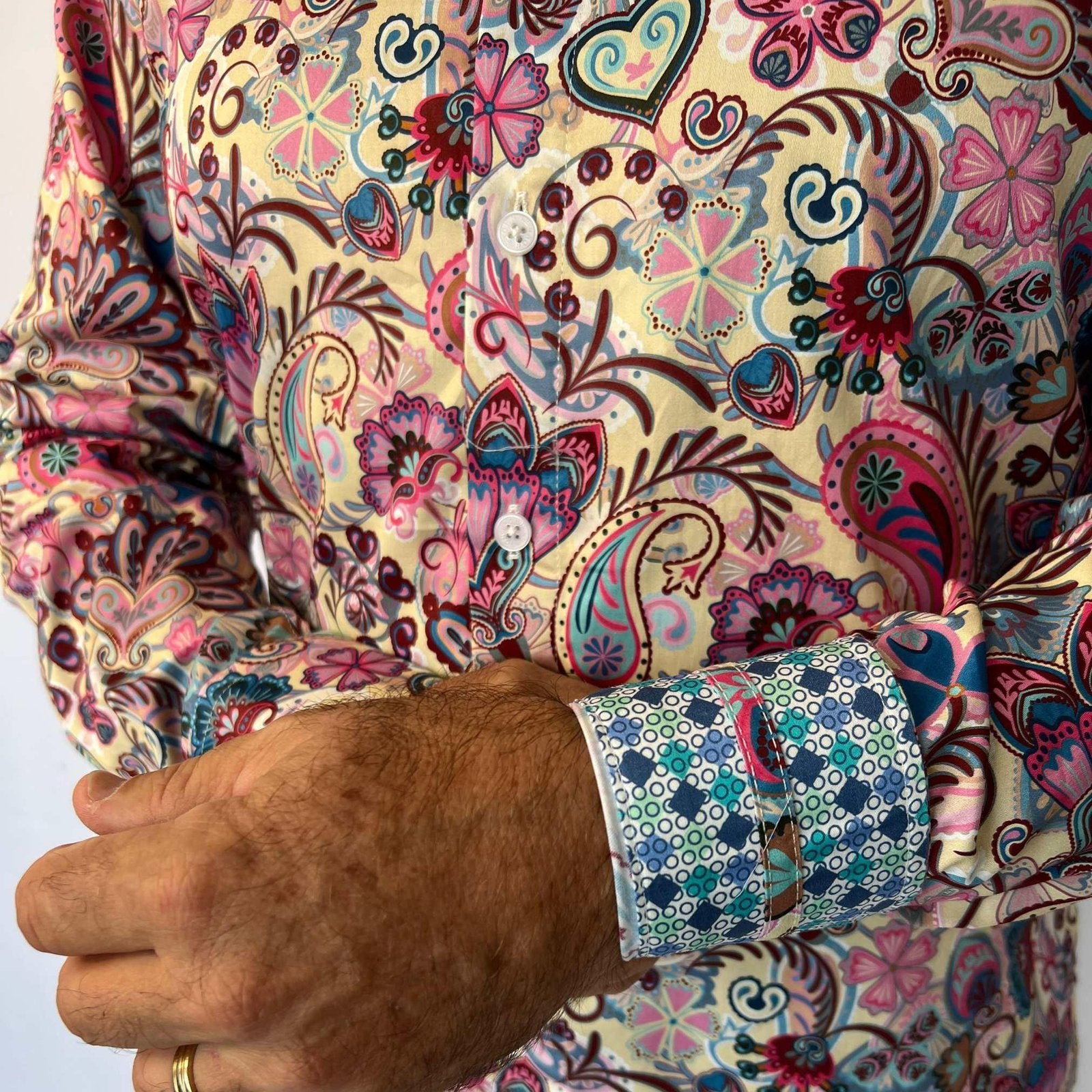 John Lennon  Clifton L/S Shirt