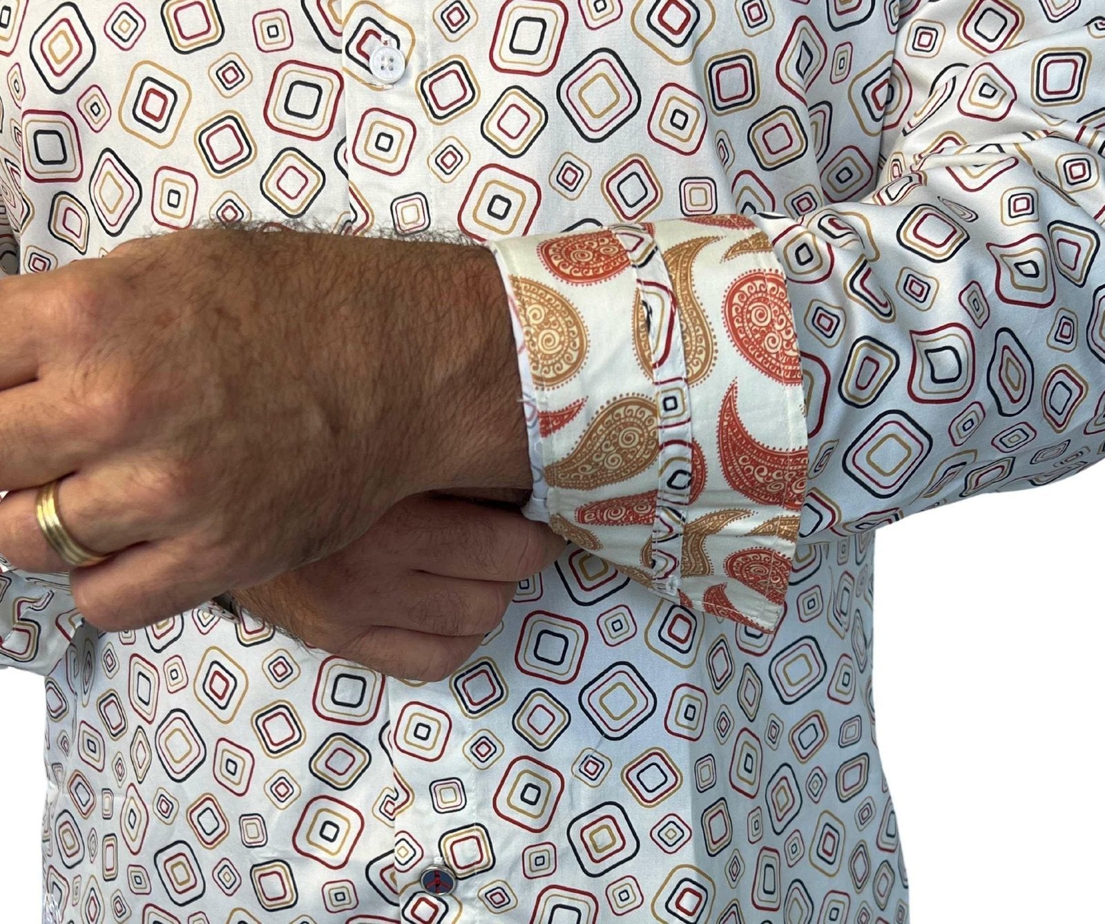 John Lennon  Oxford Road L/S Shirt