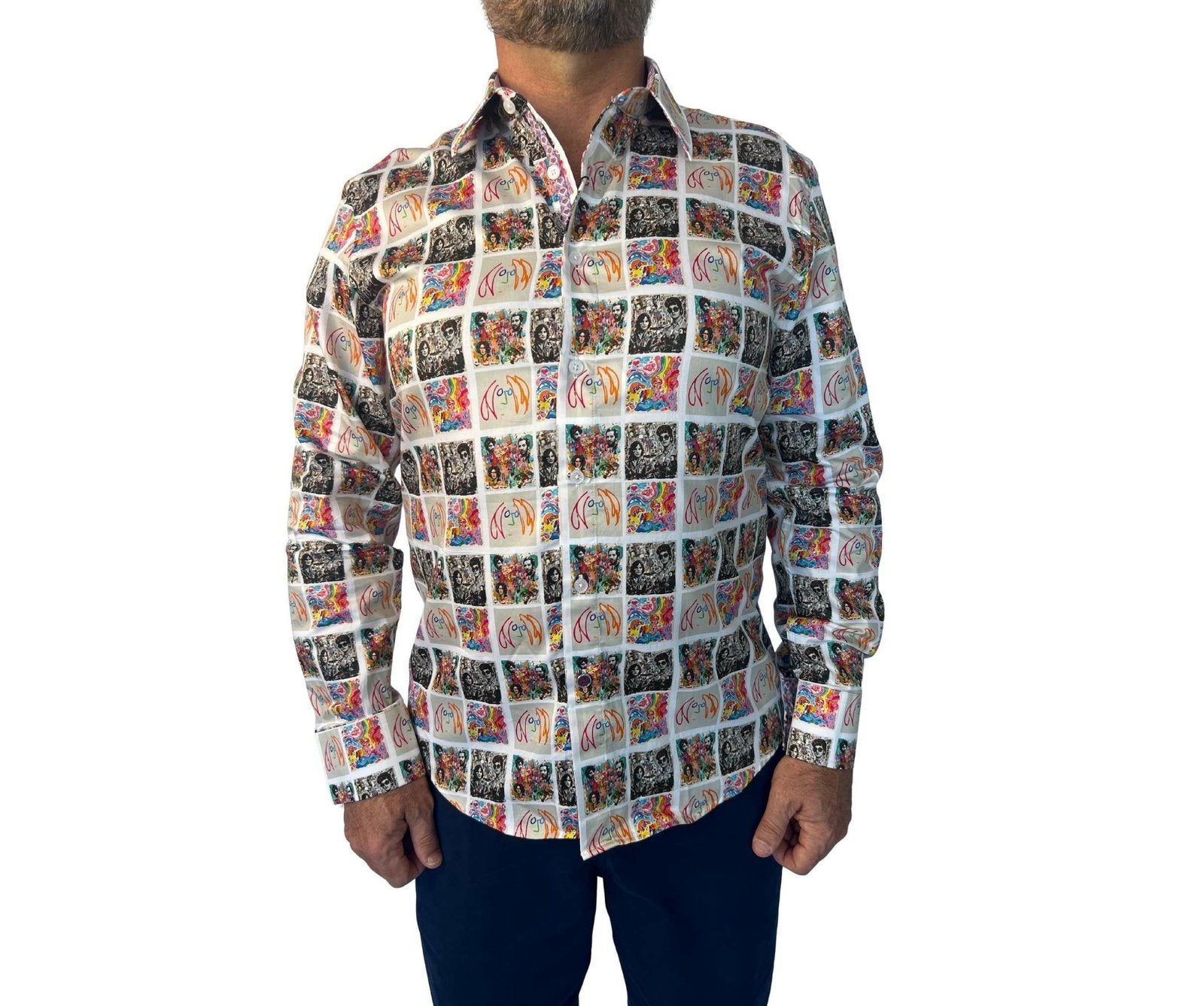 John Lennon Dewsbury /S Shirt