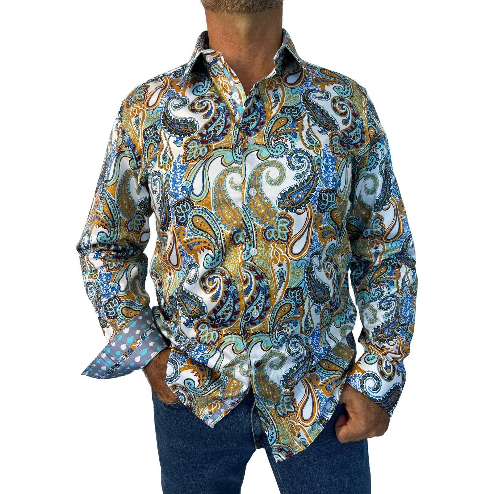 English Laundry Shirting - Yarads Menswear English Laundry Shirting - Yarads Menswear