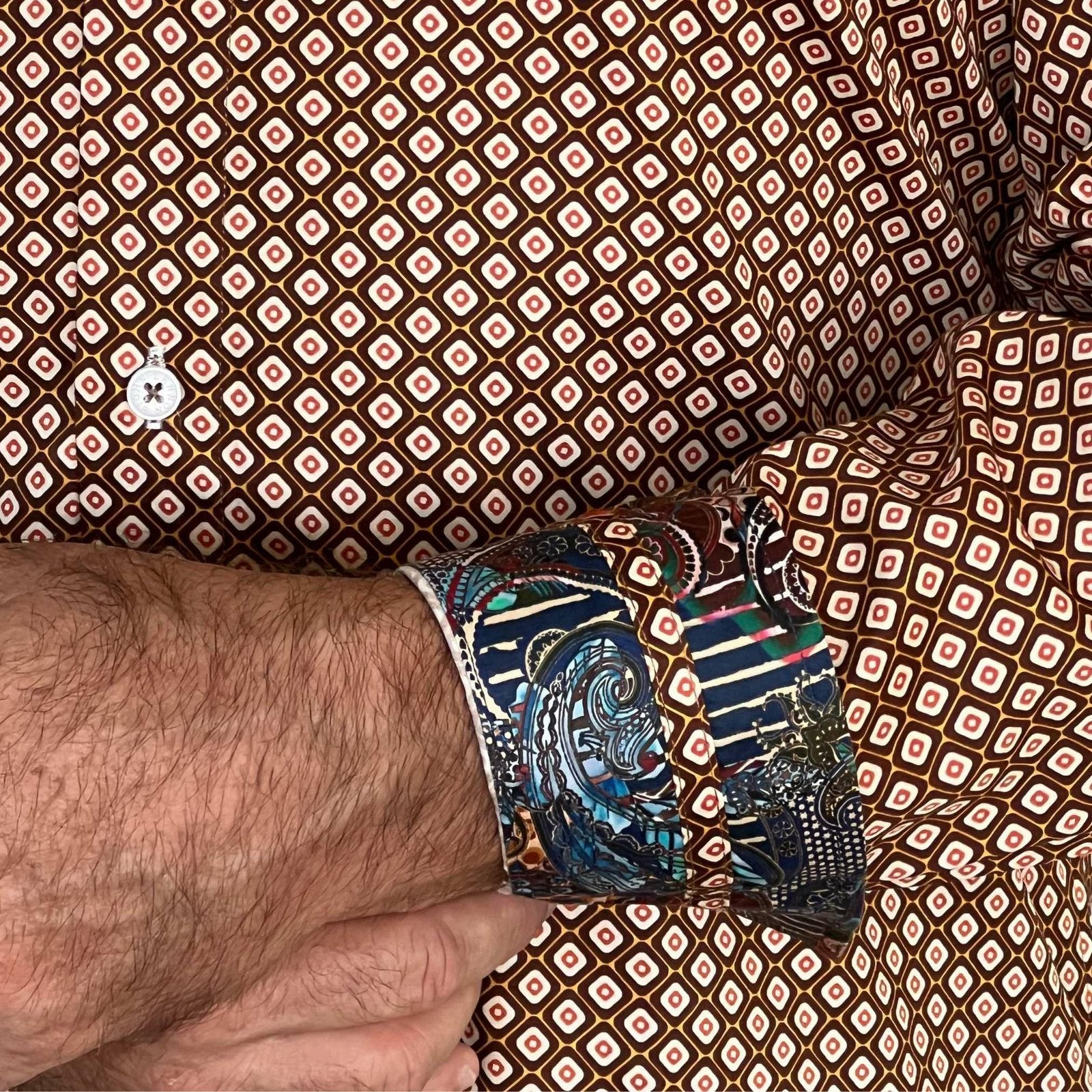 John Lennon Tilbury L/S Shirt