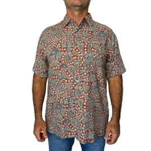 Kingston Grange Bamboo Pikilyi Jurkurrpa S/S Shirt