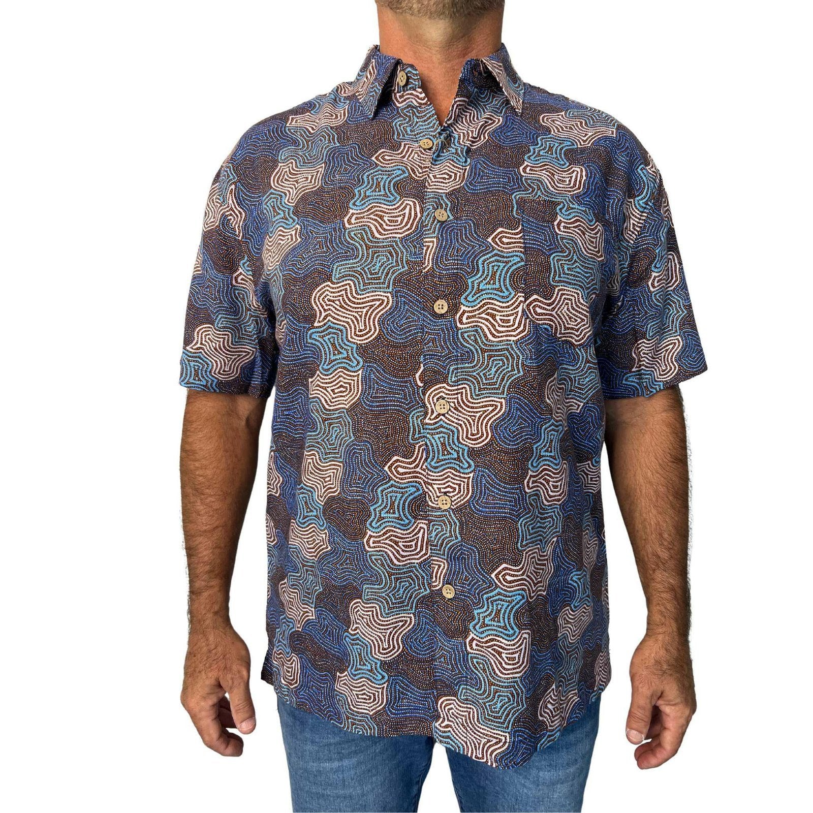 Kingston Grange Warna Jukurrpa S/S Shirt