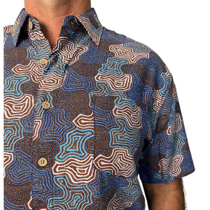 Kingston Grange Warna Jukurrpa S/S Shirt