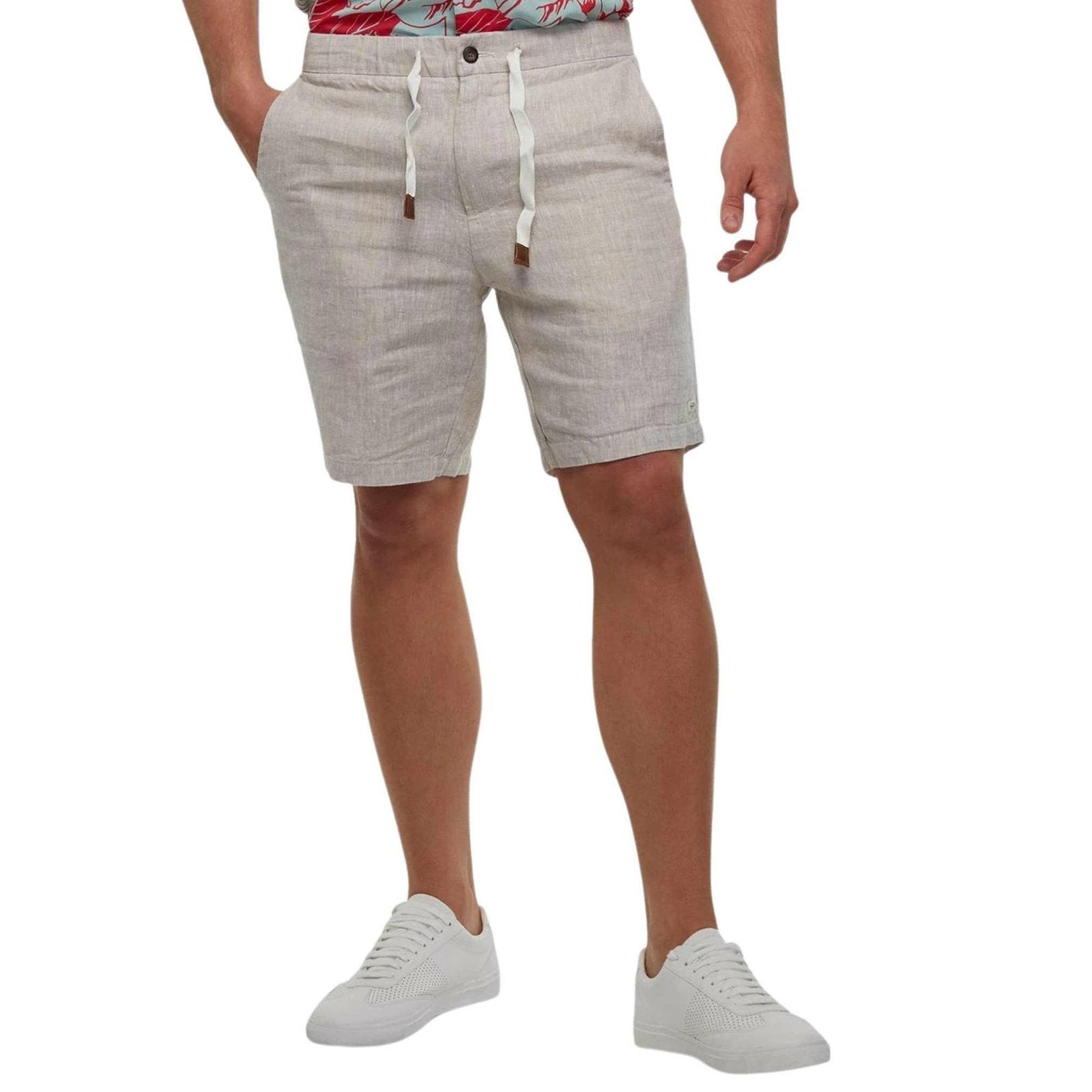 Industrie Baller Linen Short