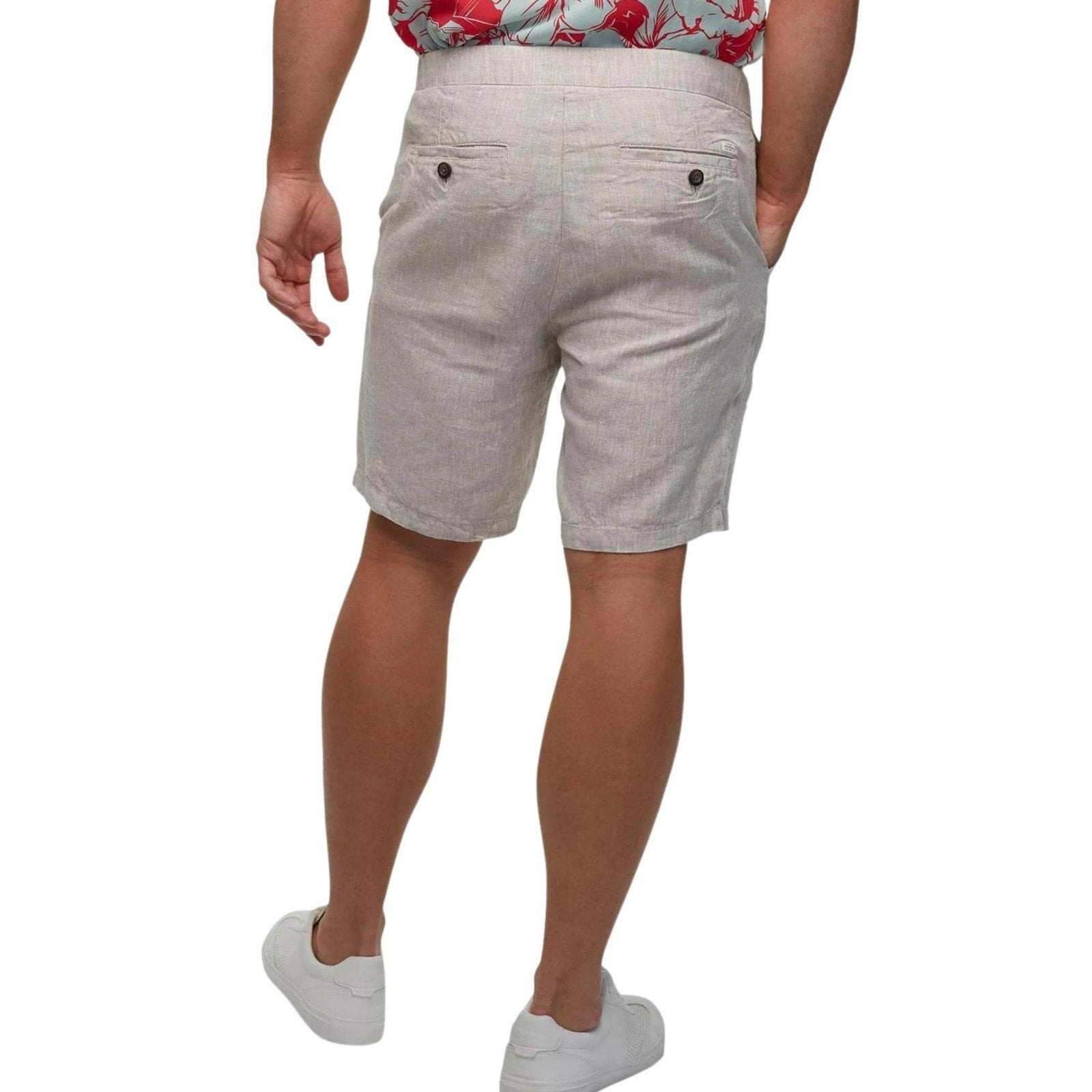 Industrie Baller Linen Short