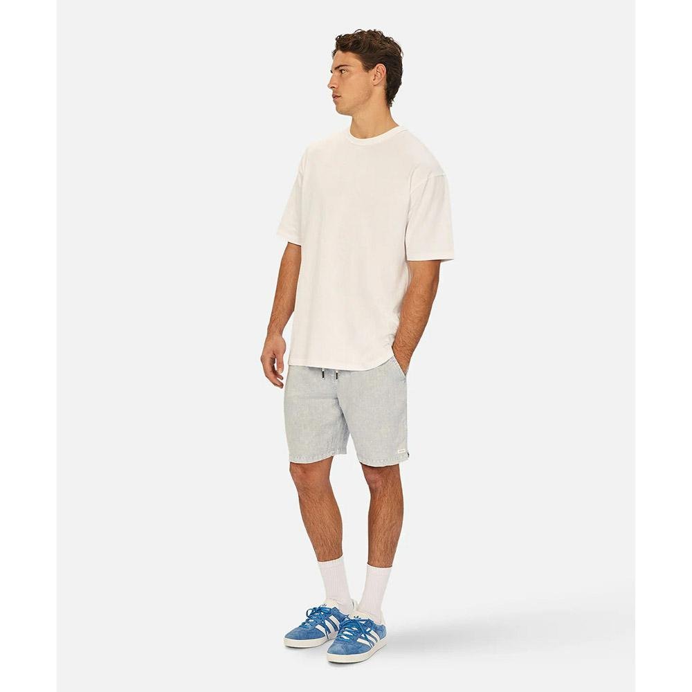 Industrie Acid Wash Linen Short