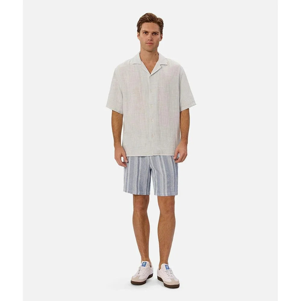 Industrie Carisino Linen Short