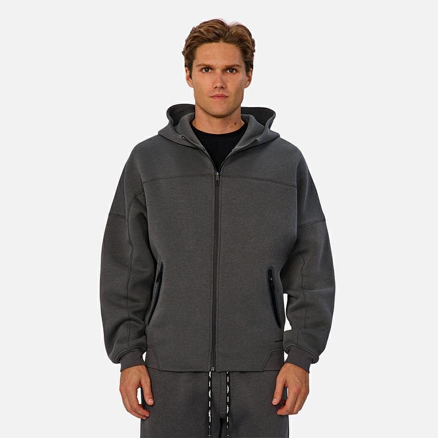 Industrie Washington Zip Through Hood