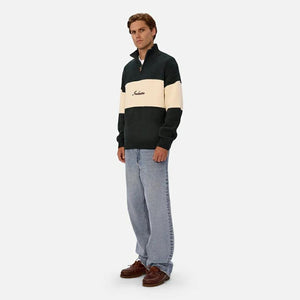 Industrie Osborne Zip Neck Knit