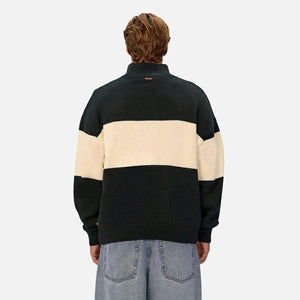 Industrie Osborne Zip Neck Knit