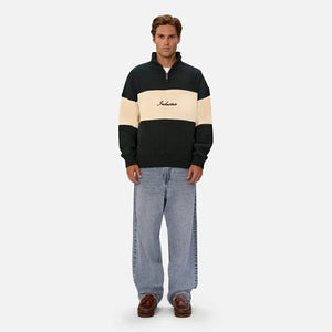 Industrie Osborne Zip Neck Knit