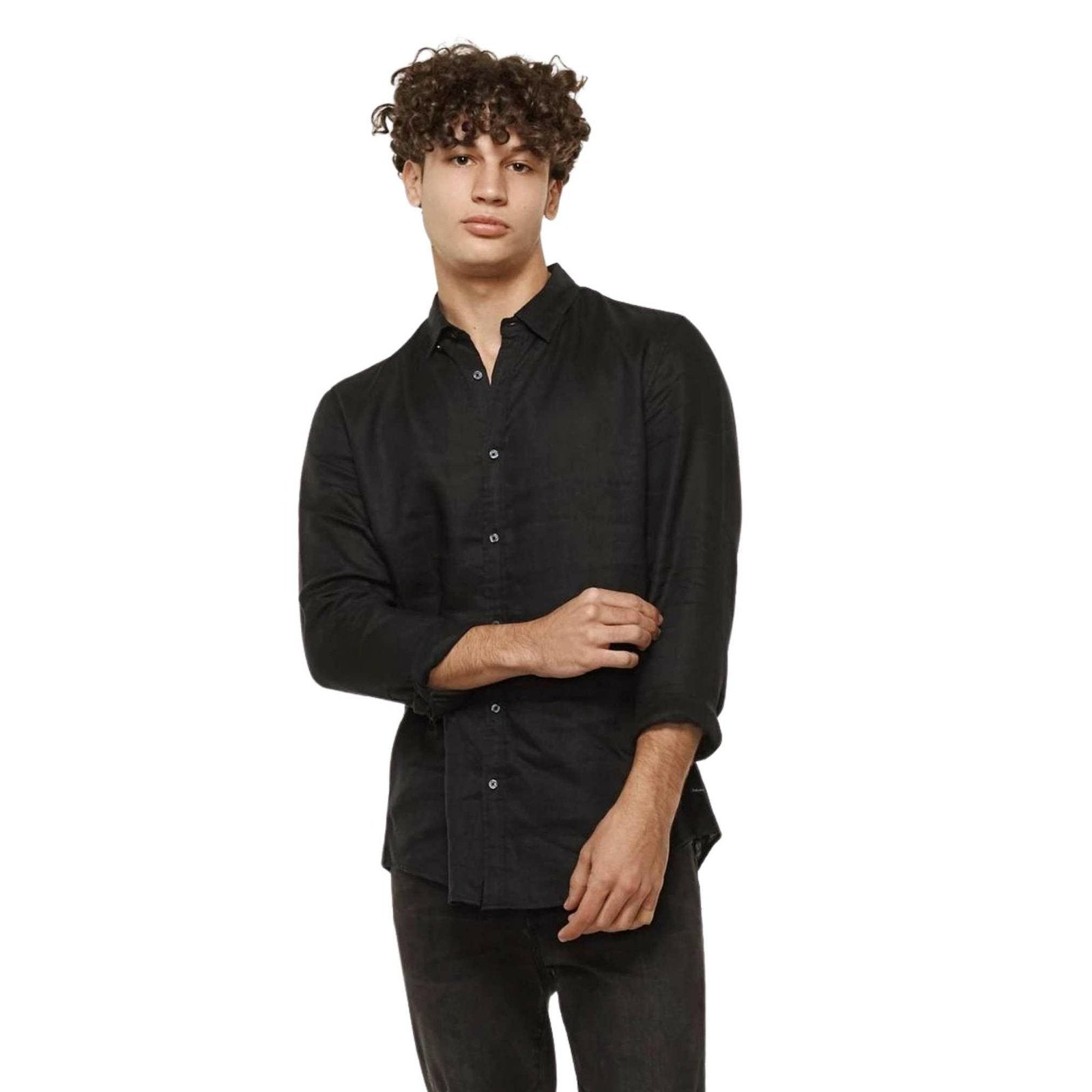 Industrie Tennyson Linen LS Shirt
