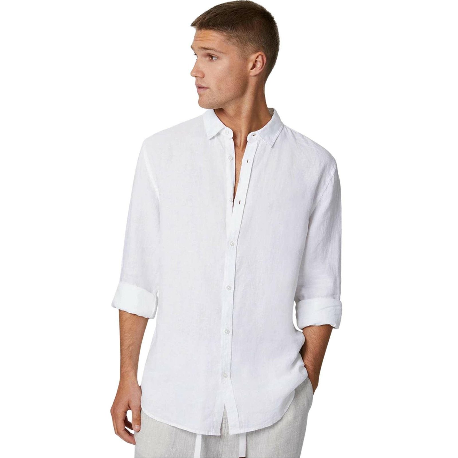 Industrie Tennyson Linen LS Shirt