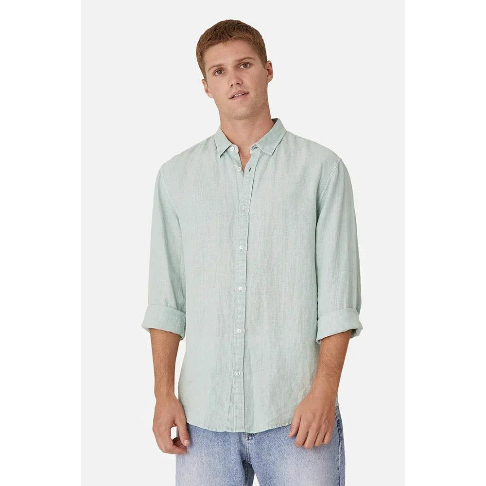 Industrie Tennyson Linen LS Shirt