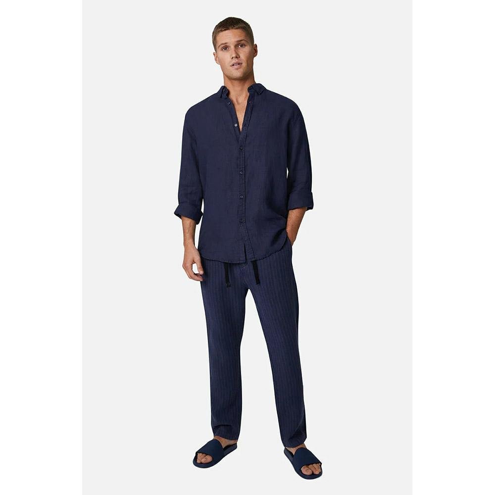 Industrie Tennyson Linen LS Shirt