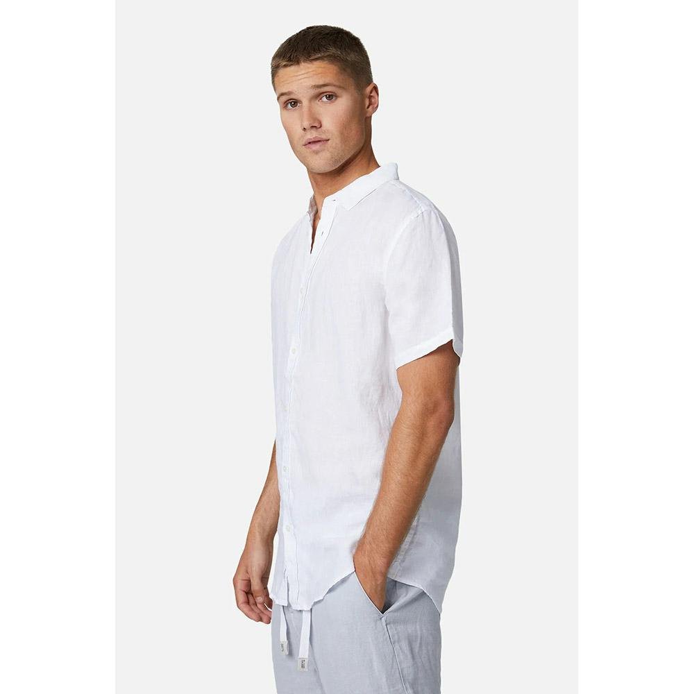 Industrie Tennyson Linen SS Shirt