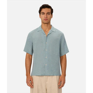 Industrie St Martins Ss Linen Shirt