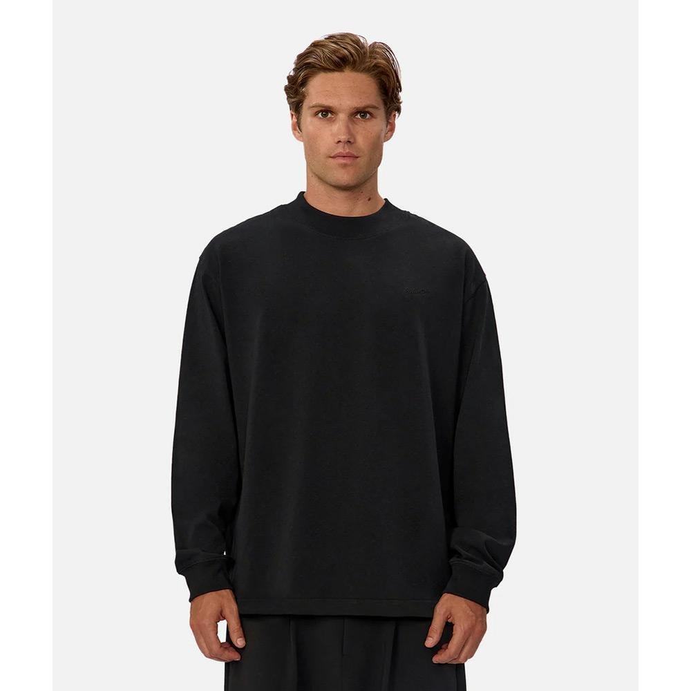 Industrie Islington Mock Neck LS T-Shirt