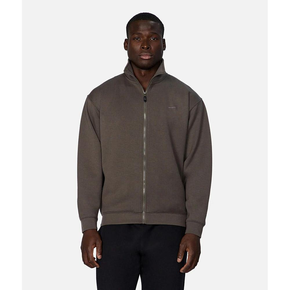 Industrie Zip Through Track Top