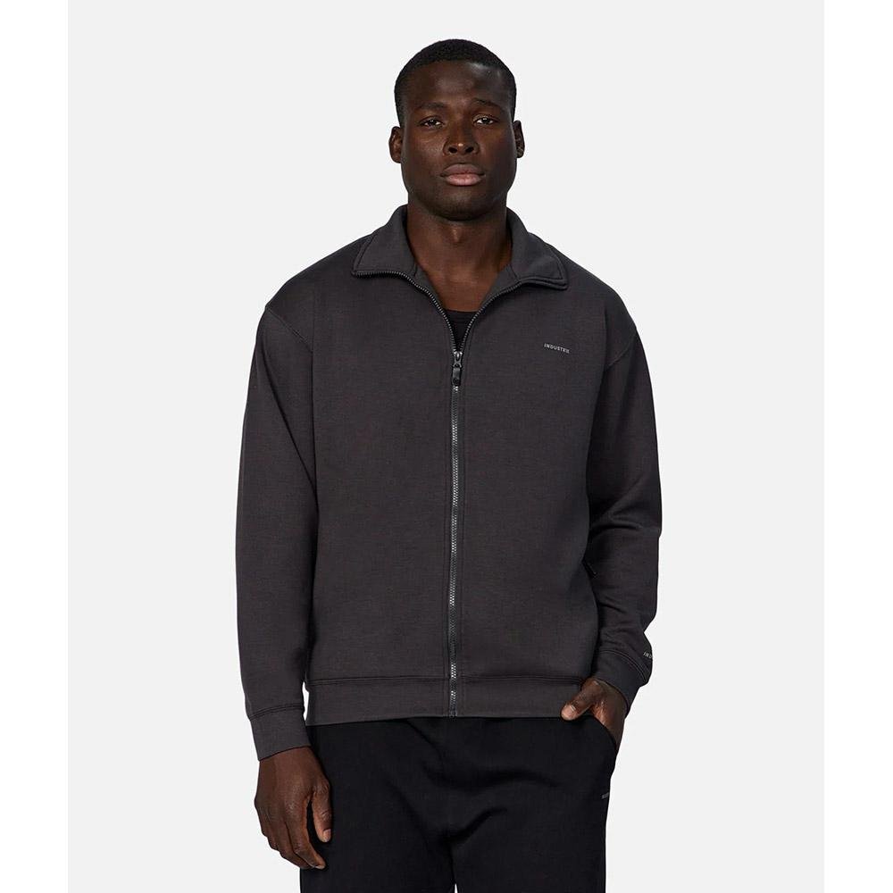 Industrie Zip Through Track Top