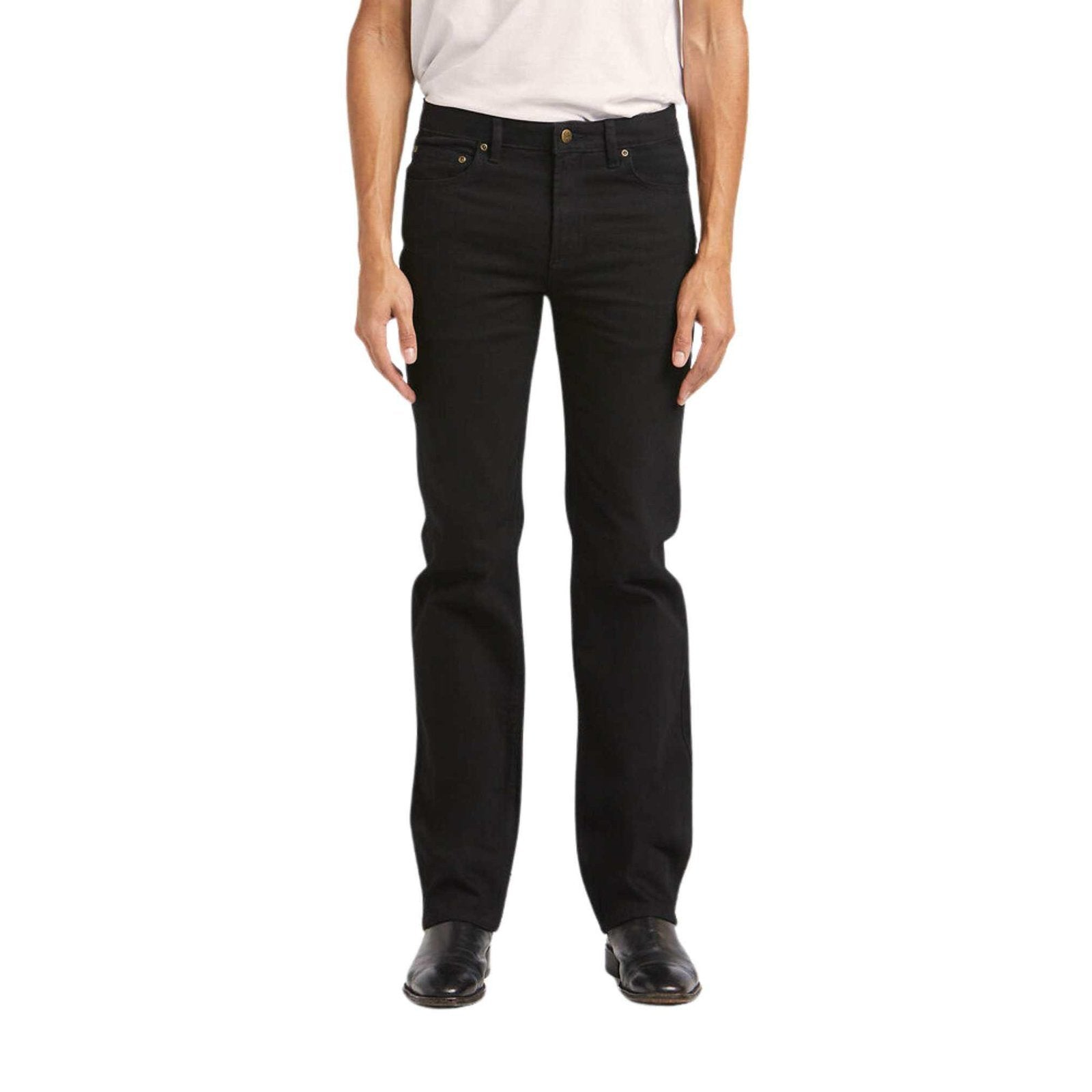 Riders by Lee Straight Stretch Black Jean