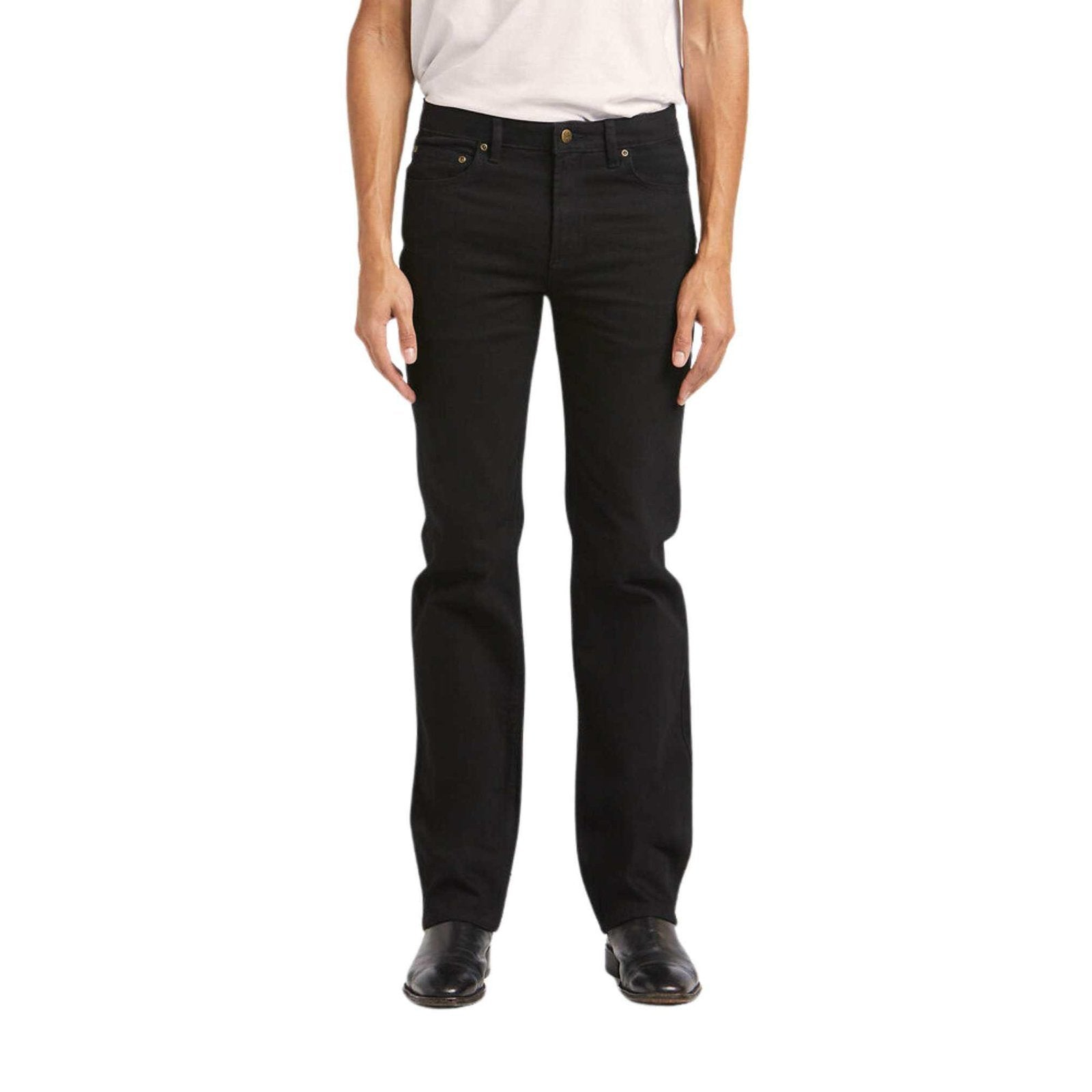 Riders by Lee Straight Stretch Black Jean