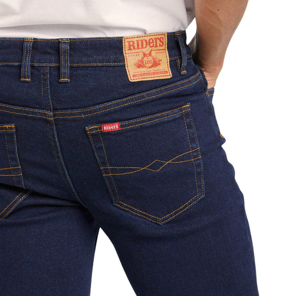 Riders by Lee Straight Stretch Denim Jean - Yarads Menswear