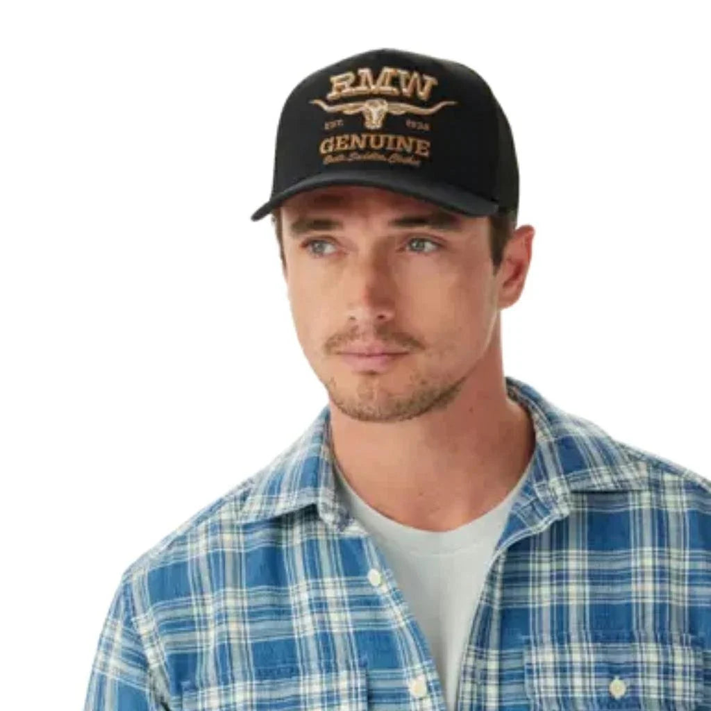 R.M. Williams Rmw Genuine Longhorn Trucker