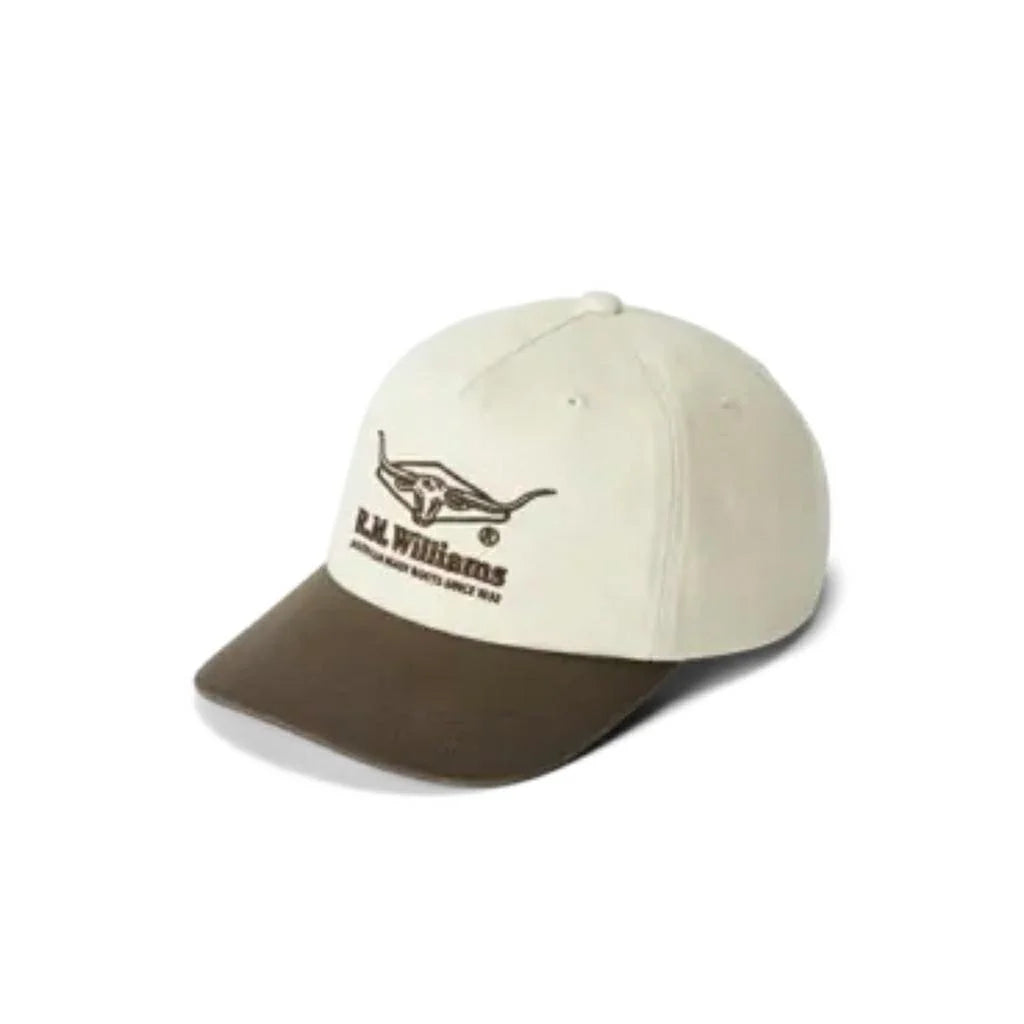 R.M. Williams Percy Twill Cap