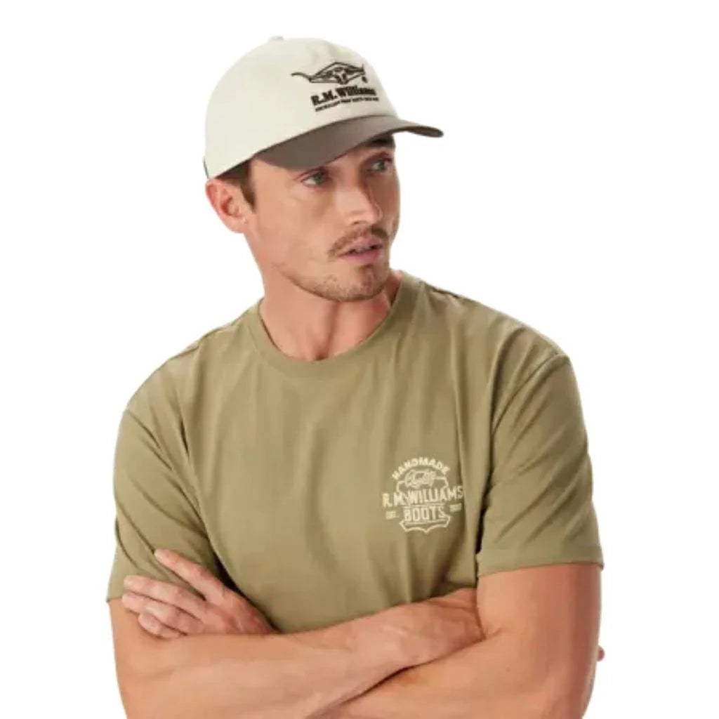 R.M. Williams Percy Twill Cap