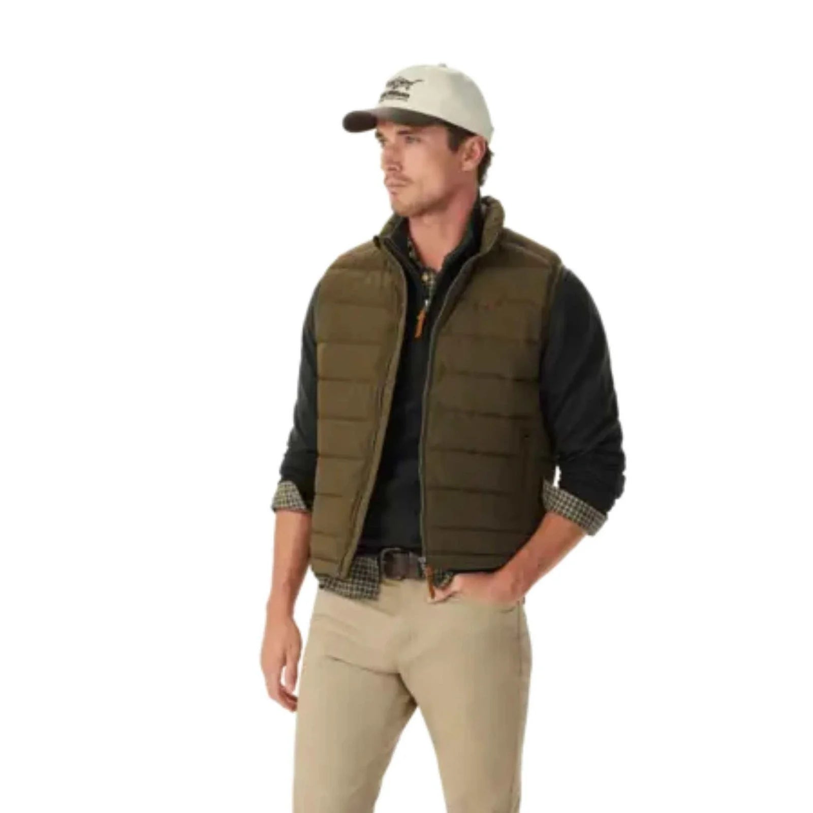 R.M. Williams Rydal Padded Vest