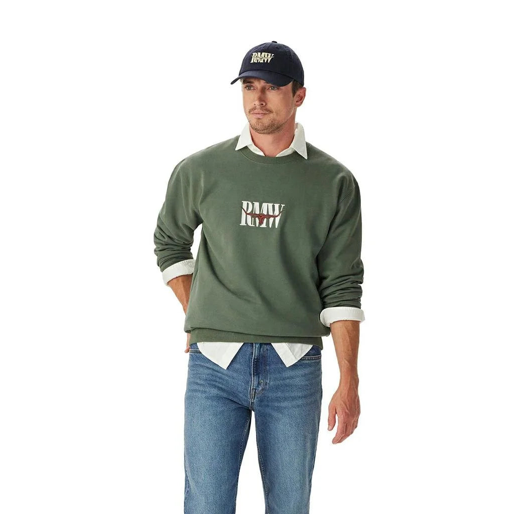 R.M.Williams Heritage Crew Sweatshirt