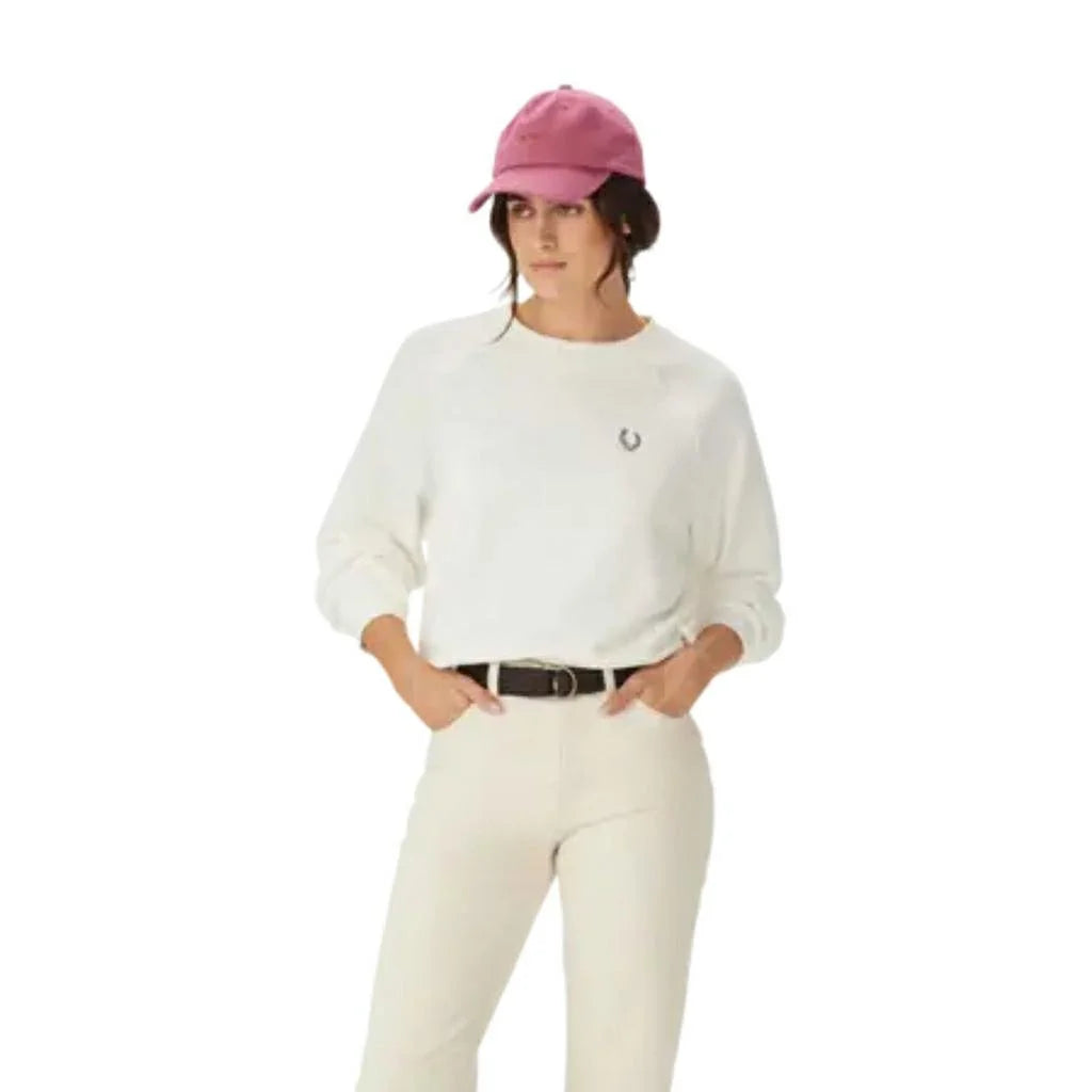 R.M.Williams Horseshoe Easy Crew Sweater