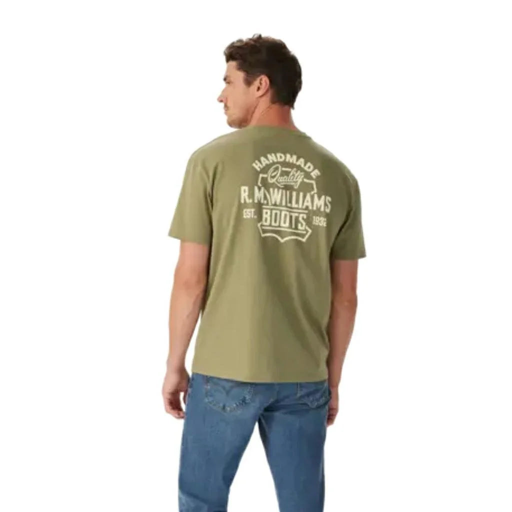 R.M. Williams Boots T-Shirt