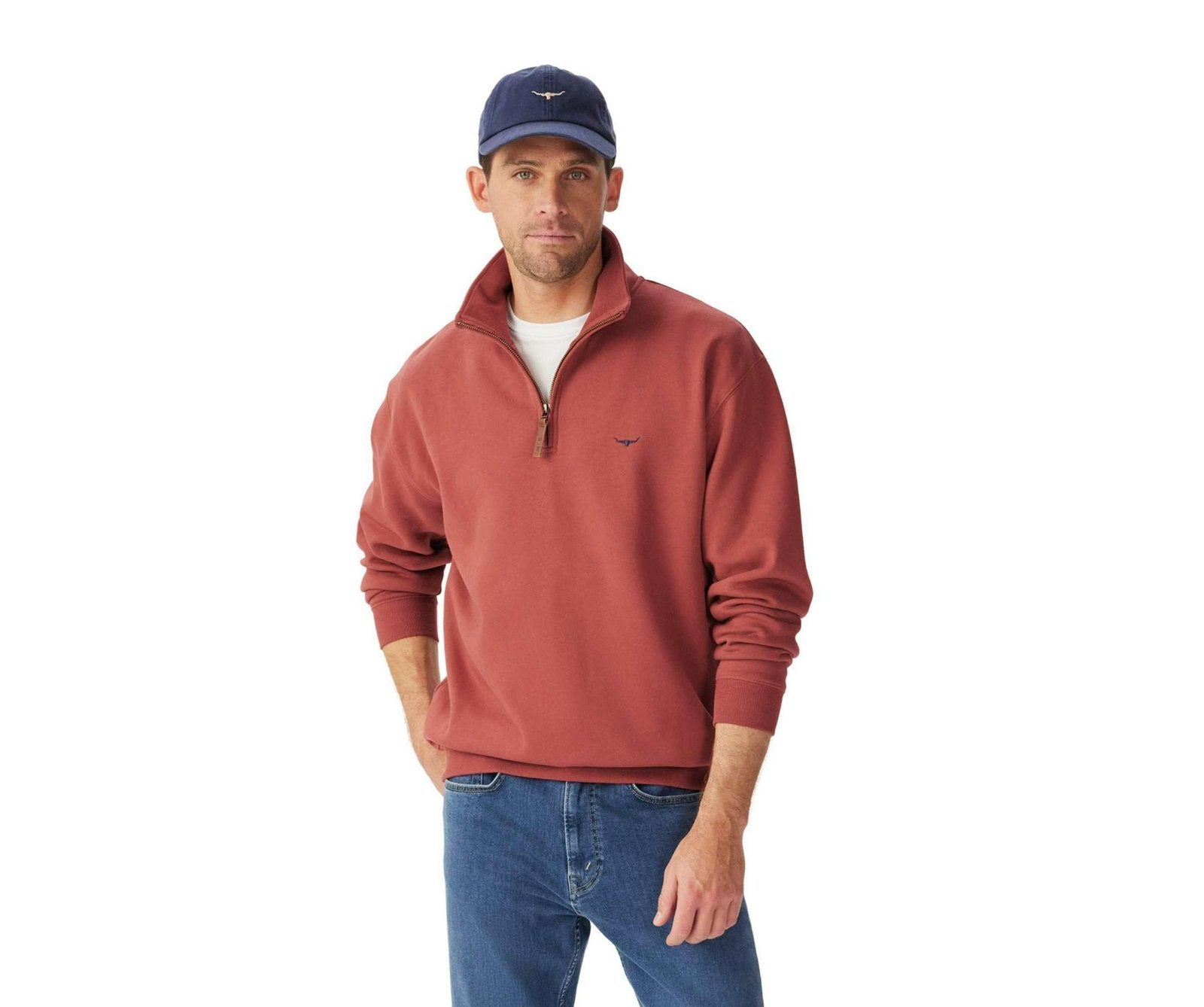 R.M. Williams Mulyungarie 1/4 Zip