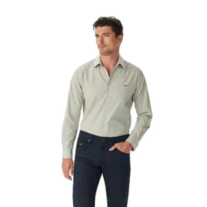 R.M.Williams Sommers Poplin Stripe