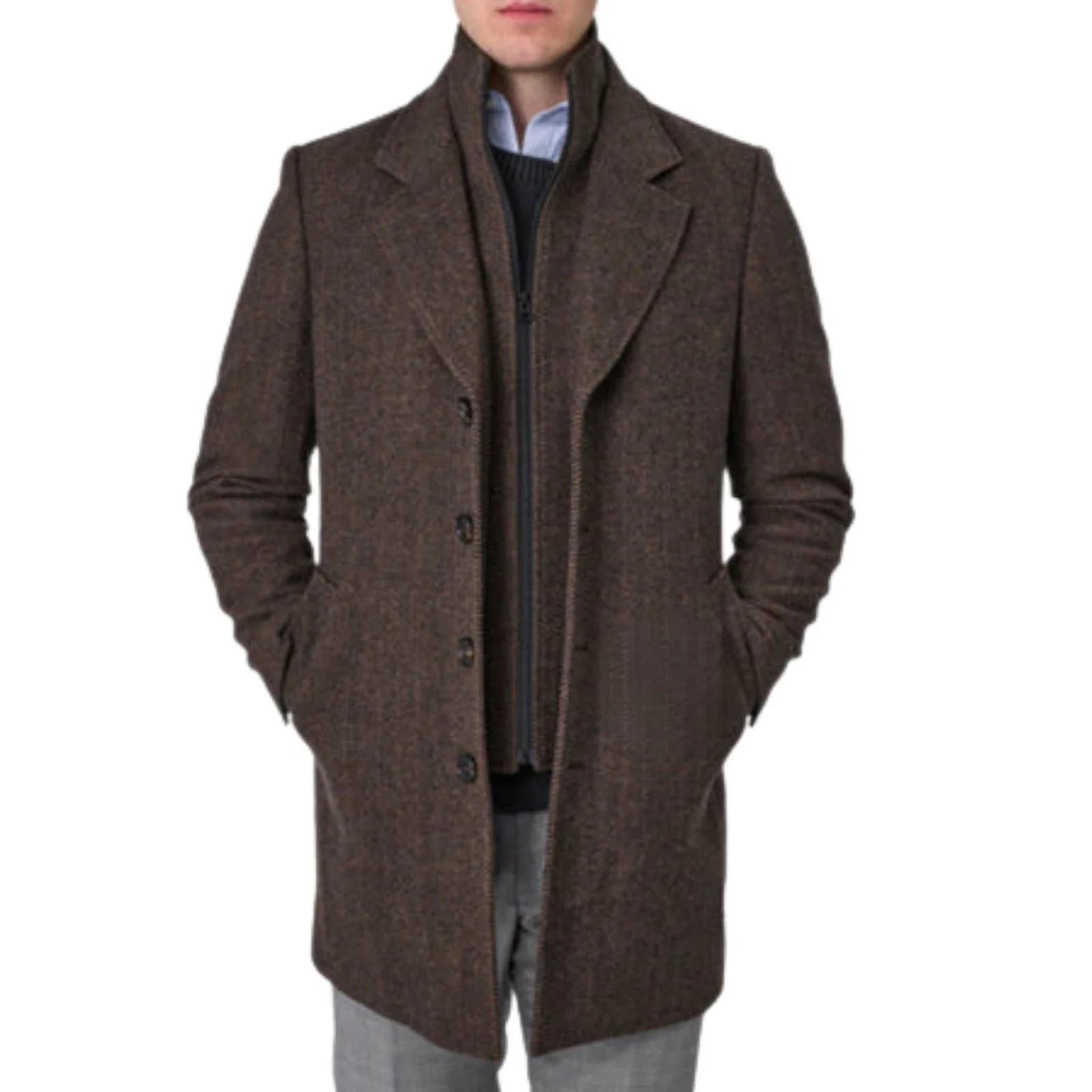 Savile Row Jared Removable Collar