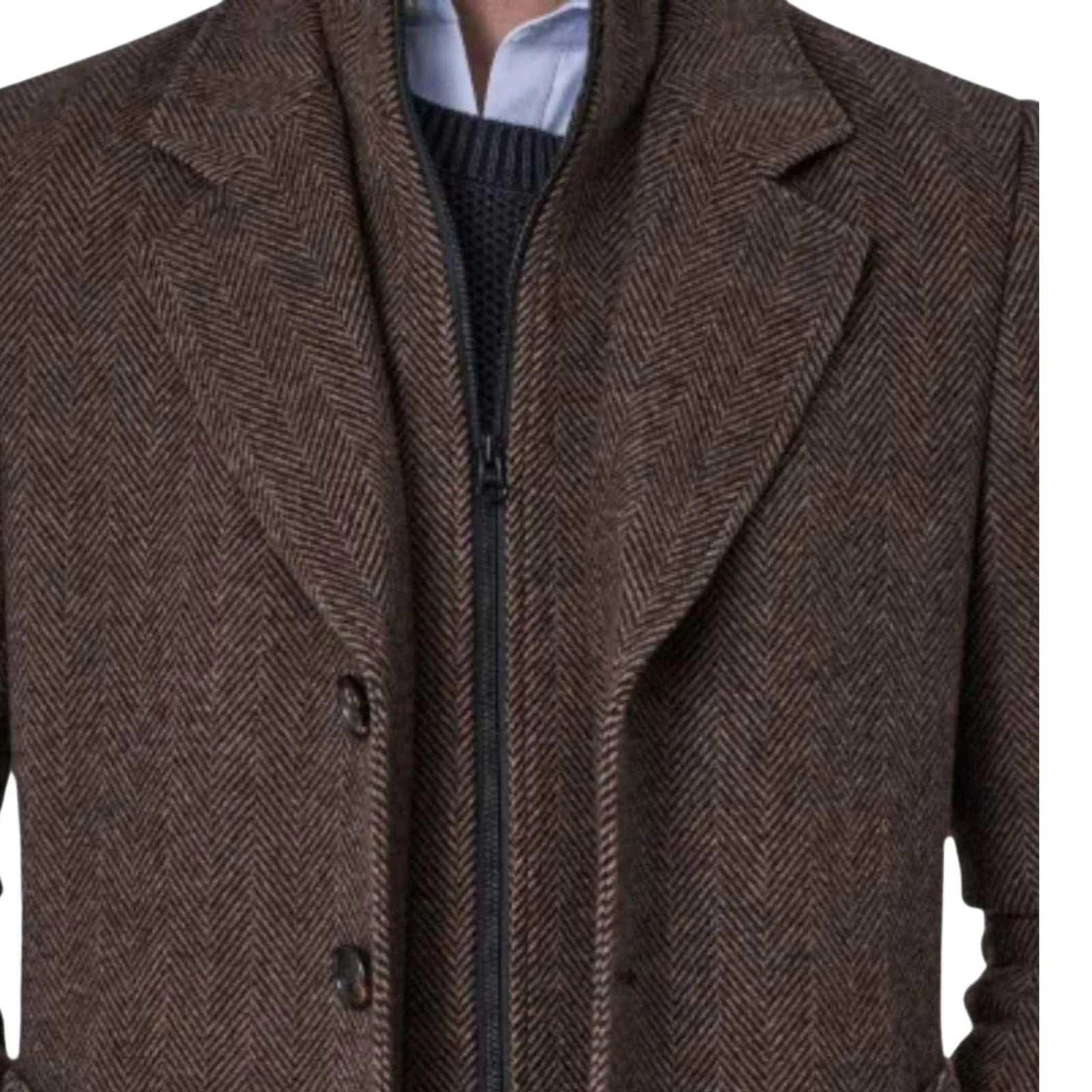 Savile Row Jared Removable Collar