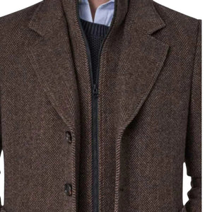 Savile Row Jared Removable Collar