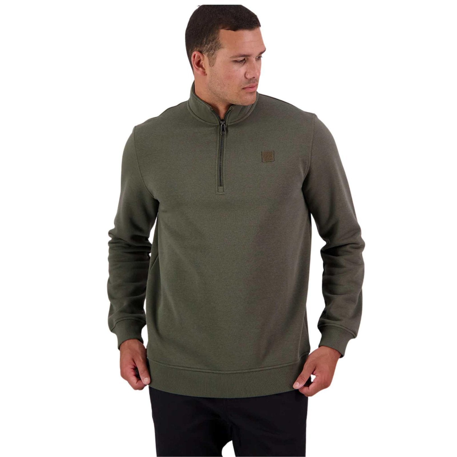 Swanndri Fundamentals 1/4 Zip