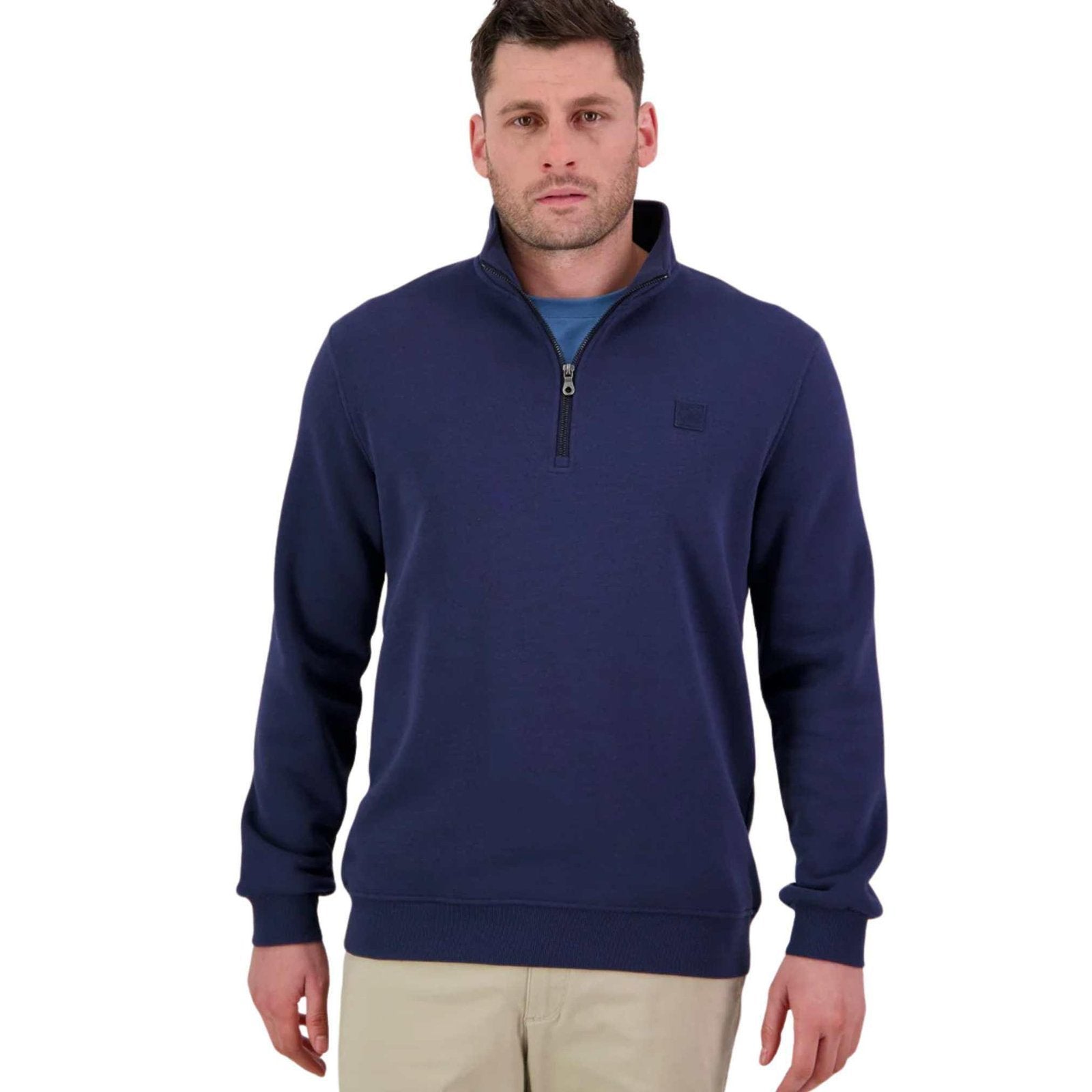 Swanndri Fundamentals 1/4 Zip